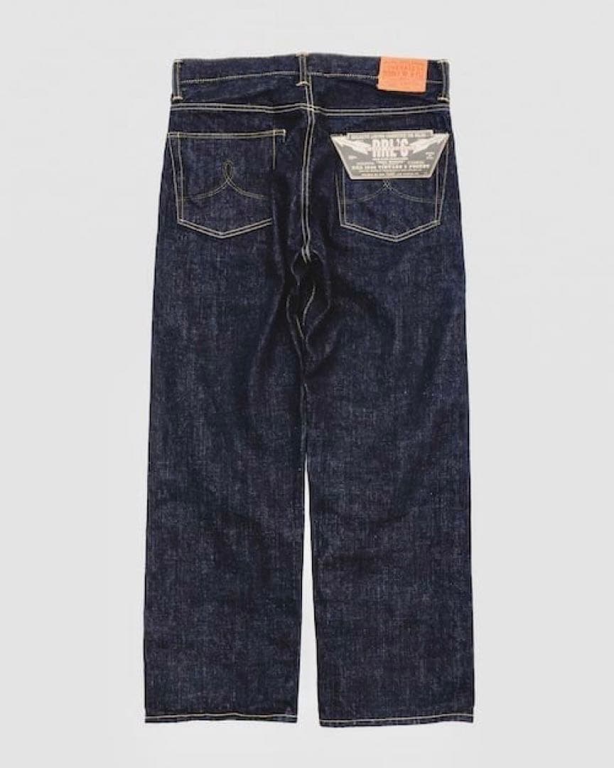 RRL × BEAMS PLUS 5ポケットデニム - メルカリ