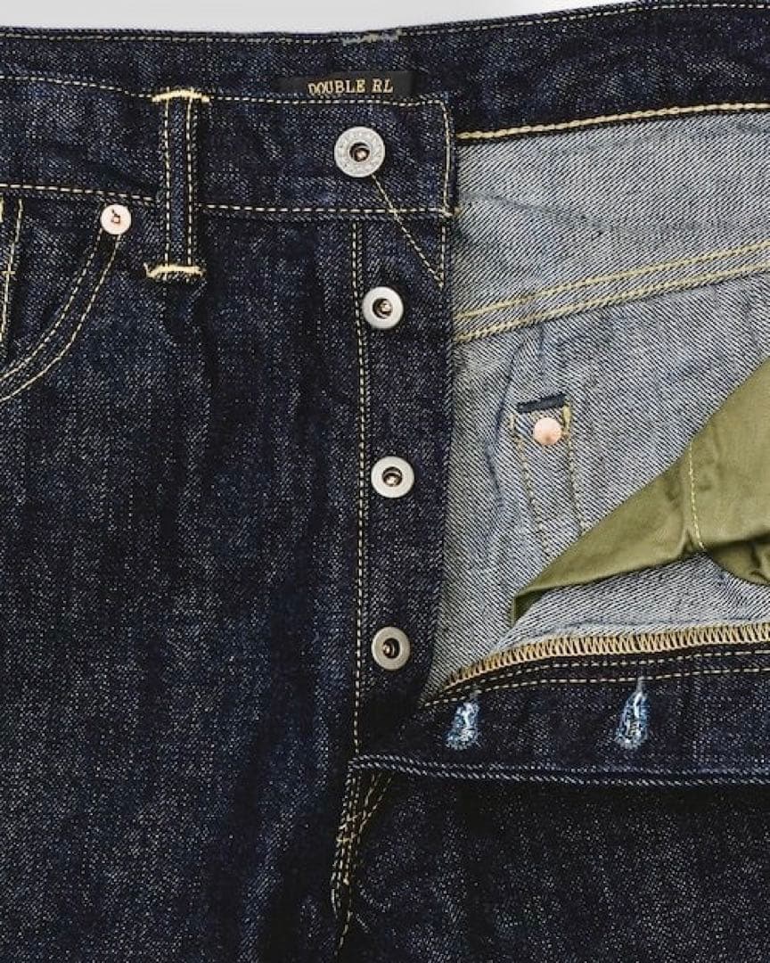 RRL × BEAMS PLUS 5ポケットデニム - メルカリ