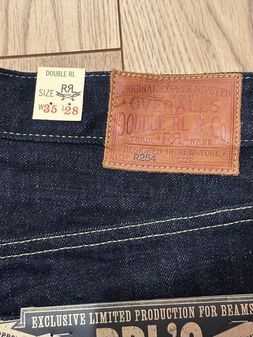 RRL × BEAMS PLUS 5ポケットデニム - メルカリ