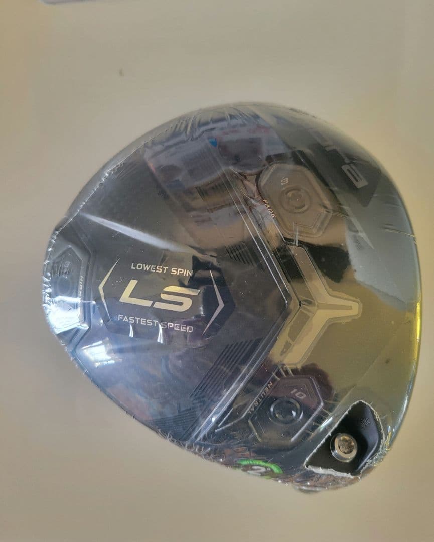 【新品・未使用】コブラDS-アダプトLS9度スリーブ付ヘッドのみ COBRA（コブラ） DS-ADAPT LS/ヘッドのみ（カバー、スリーブあり