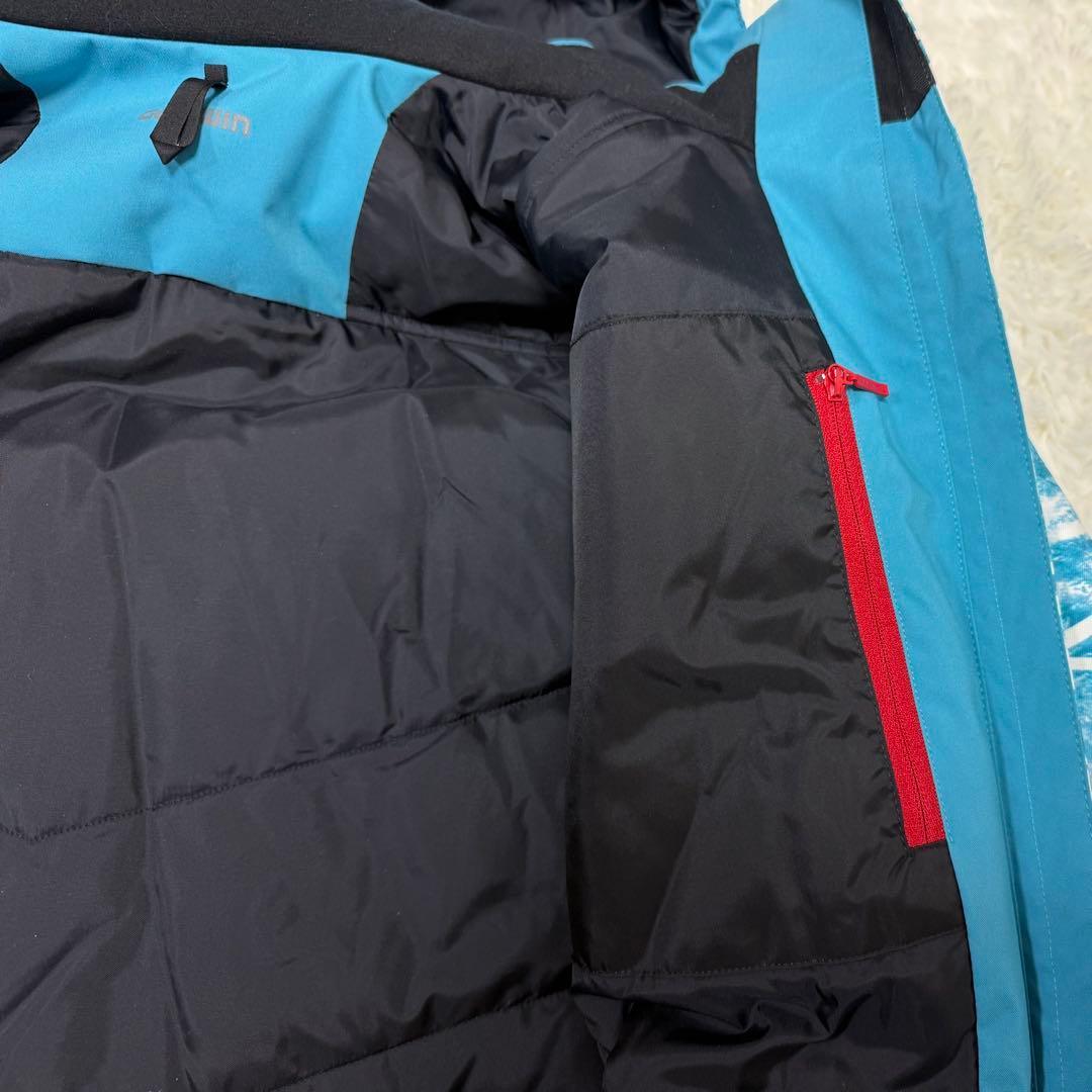 GOLDWIN 雪柄 中綿 スキー スノボジャケットL【E-69】 - メルカリ