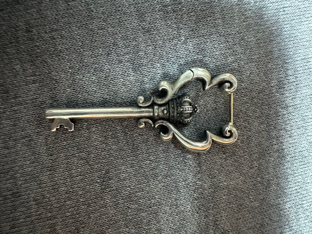 JUSTIN DAVIS 鍵デザイン ピアス(片耳用) JUSTIN DAVIS（ジャスティンデイビス） ピアス RITCHIE with LOCK