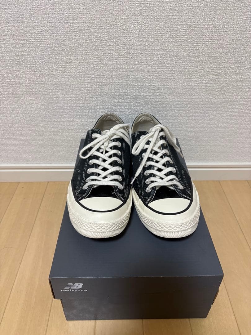 コンバース CT70 チャックテイラー ブラック 27.5cm US9