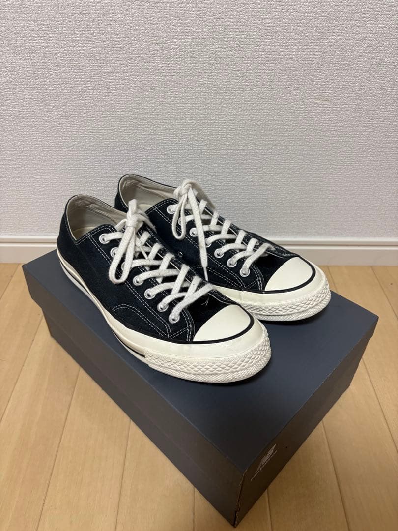 コンバース CT70 チャックテイラー ブラック 27.5cm US9