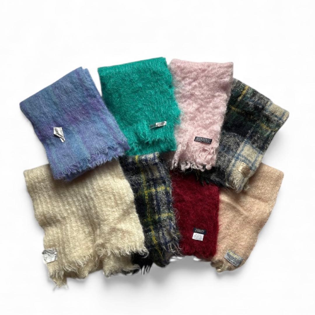 モヘア　マフラー　まとめ売り　セット 楽天市場】LA MOHAIR モヘア ストール キッドモヘア マフラー【在庫