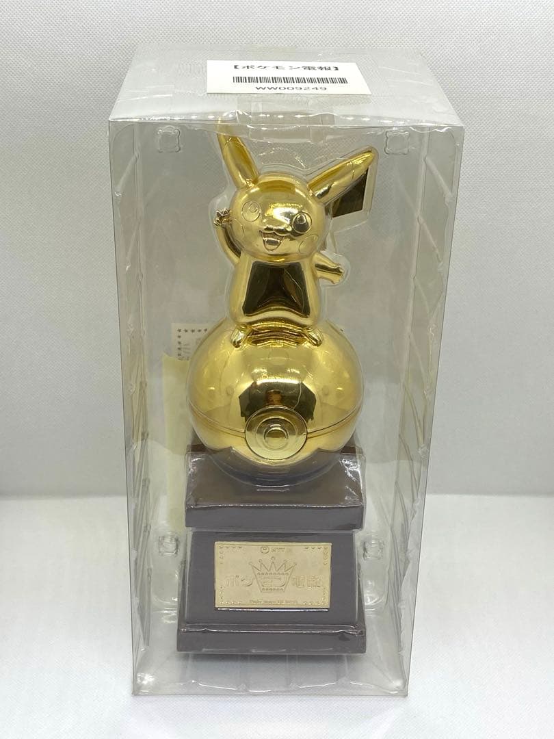 ポケモン電報 ピカチュウ　トロフィー　Pokémon　DENPO ポケモン - ピカチュウ トロフィー 電報 おめでとう！の通販 by