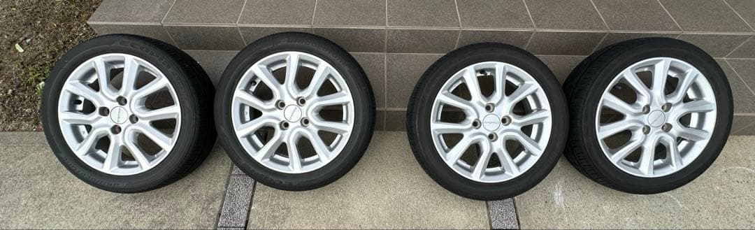 modulo 15インチアルミホイール 美品 バリ溝】ホンダ 純正OP MODULO MS-034 15in 4.5J +45 PCD100