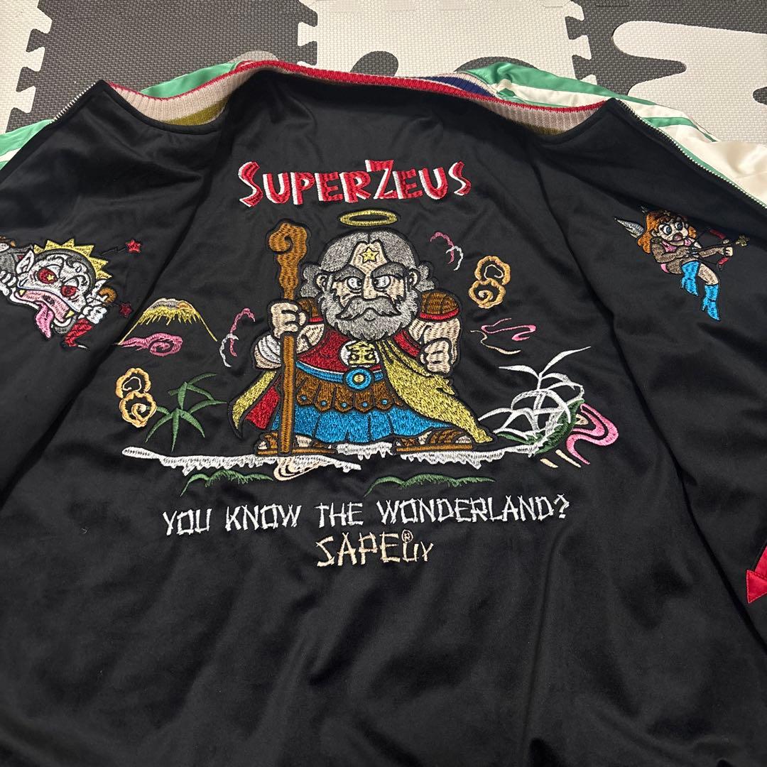 Sapeur ビックリマン スカジャン XL - メルカリ