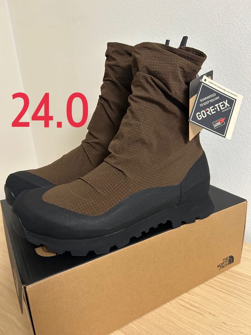 ノースフェイス　レインブーツ　ゴアテックスNF52440 US6 24cm 楽天市場】ノースフェイス THE NORTH FACE TNF Rain Boots GRE-TEX TNF