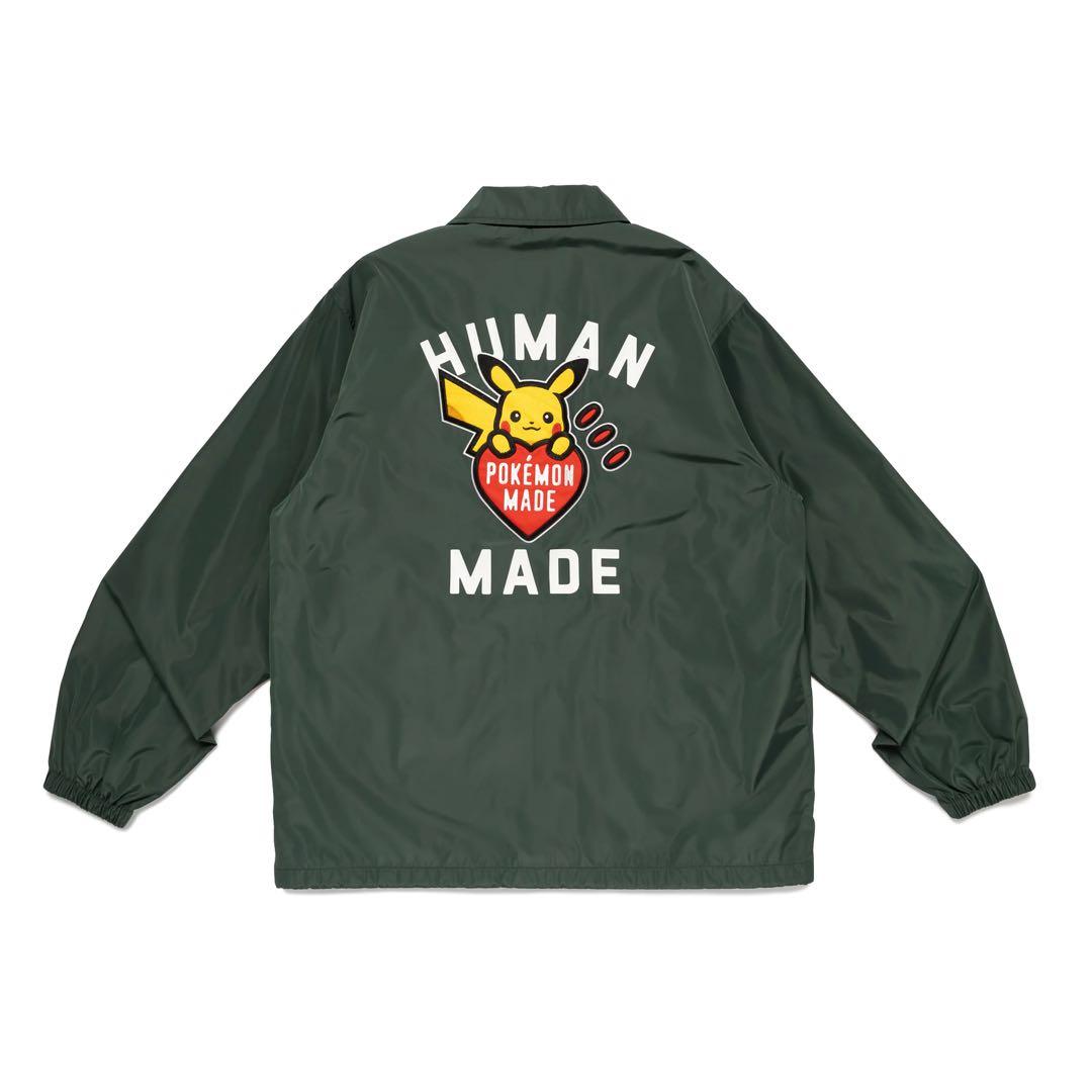 POKEMON MADE COACH JACKET Mサイズ org.jpg