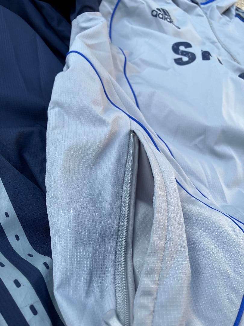 入手困難】アディダスxチェルシーFC ピステ ビンテージ 古着 XL