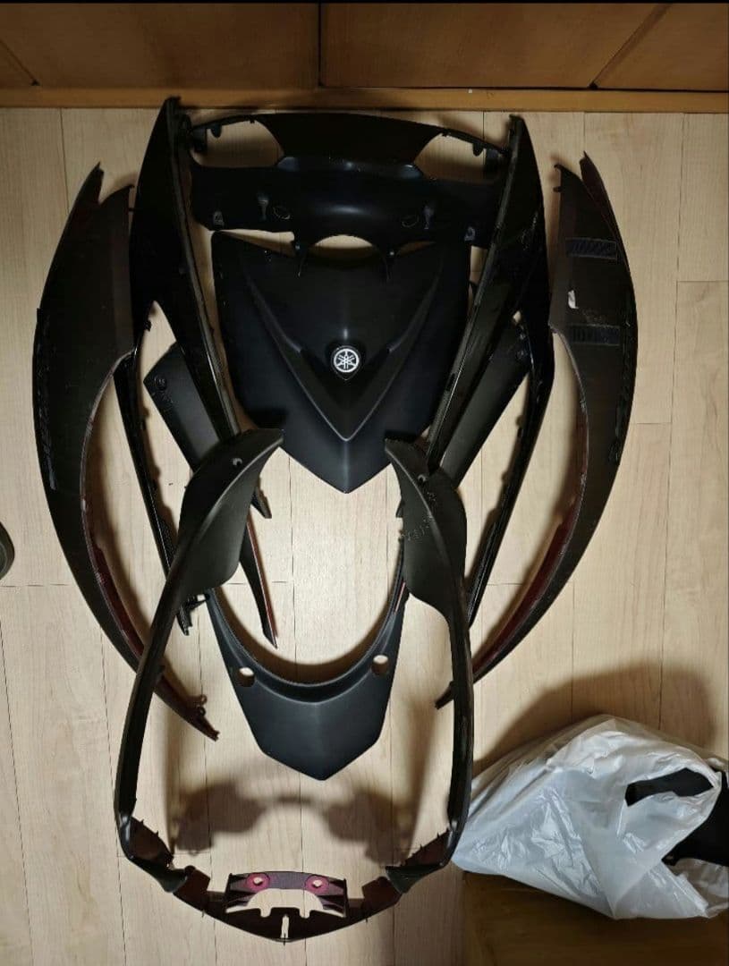 シグナス X 3型se44j 純正 カウル 外装セット ヤマハ シグナスX 3型 SE44J 1YP/1MS 外装 11点 カウル セット