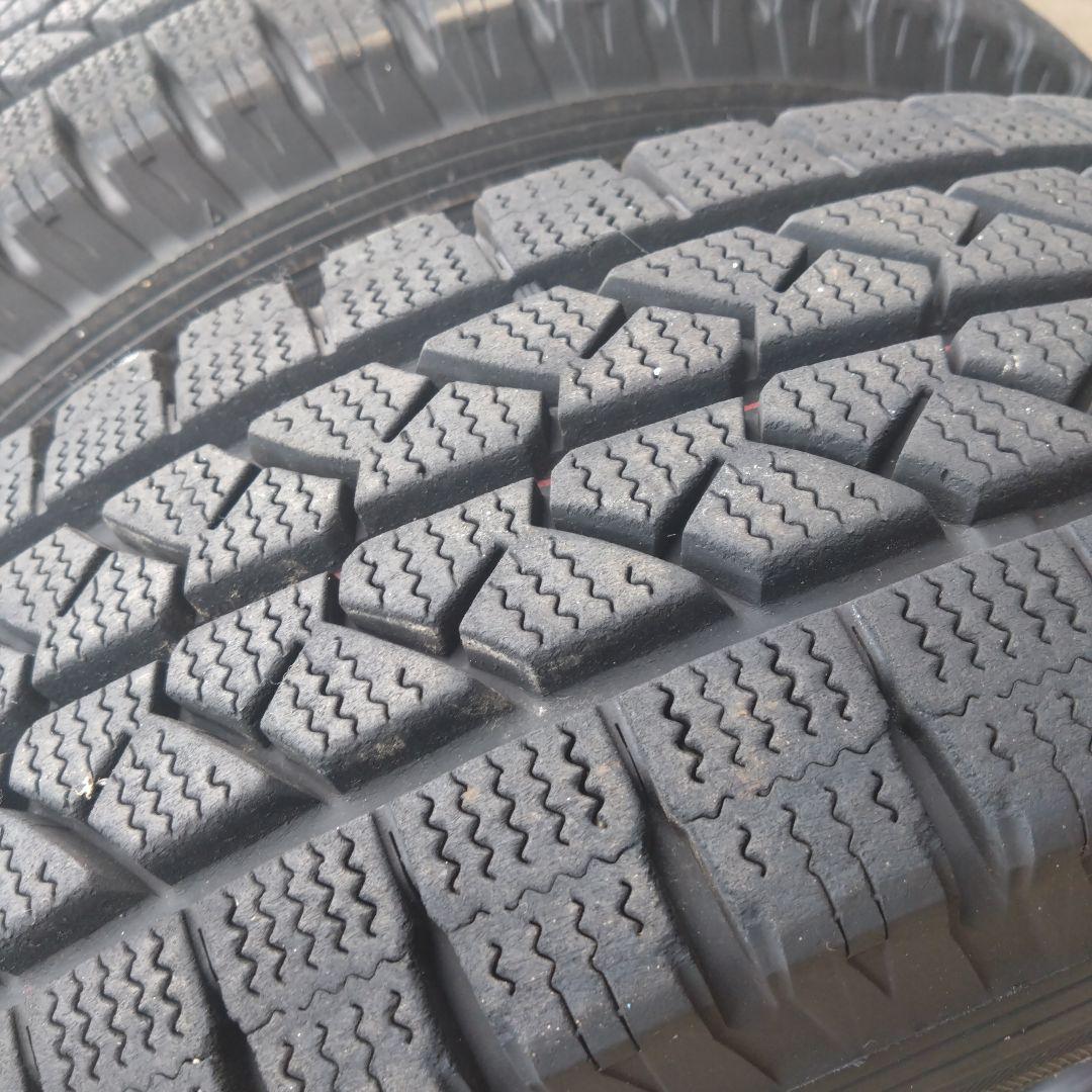 Kappa 送料無料 BS VL1 195/80R15 2本セット