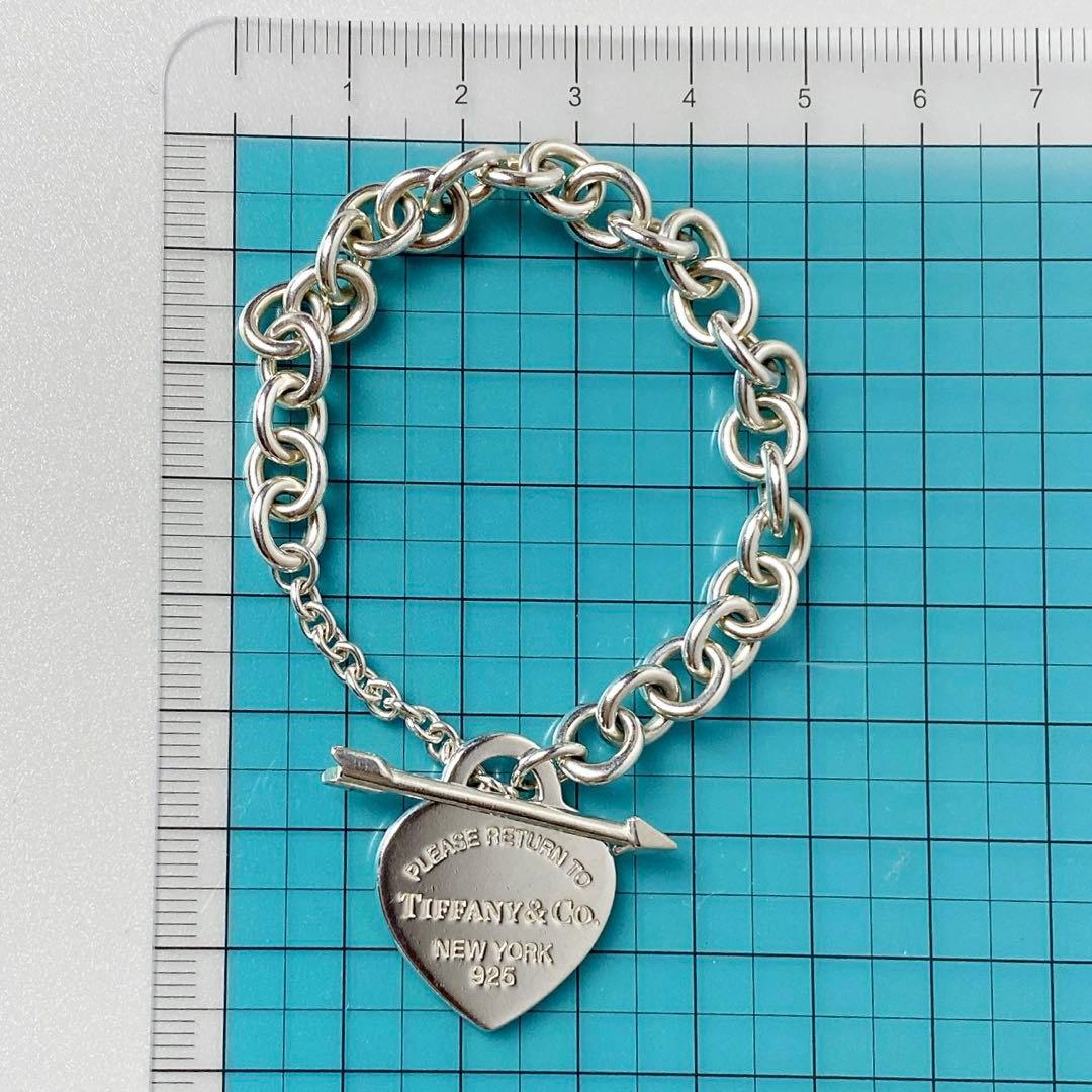 Tiffany / ラブストラック ハートタグ ブレスレット ミディアム 925