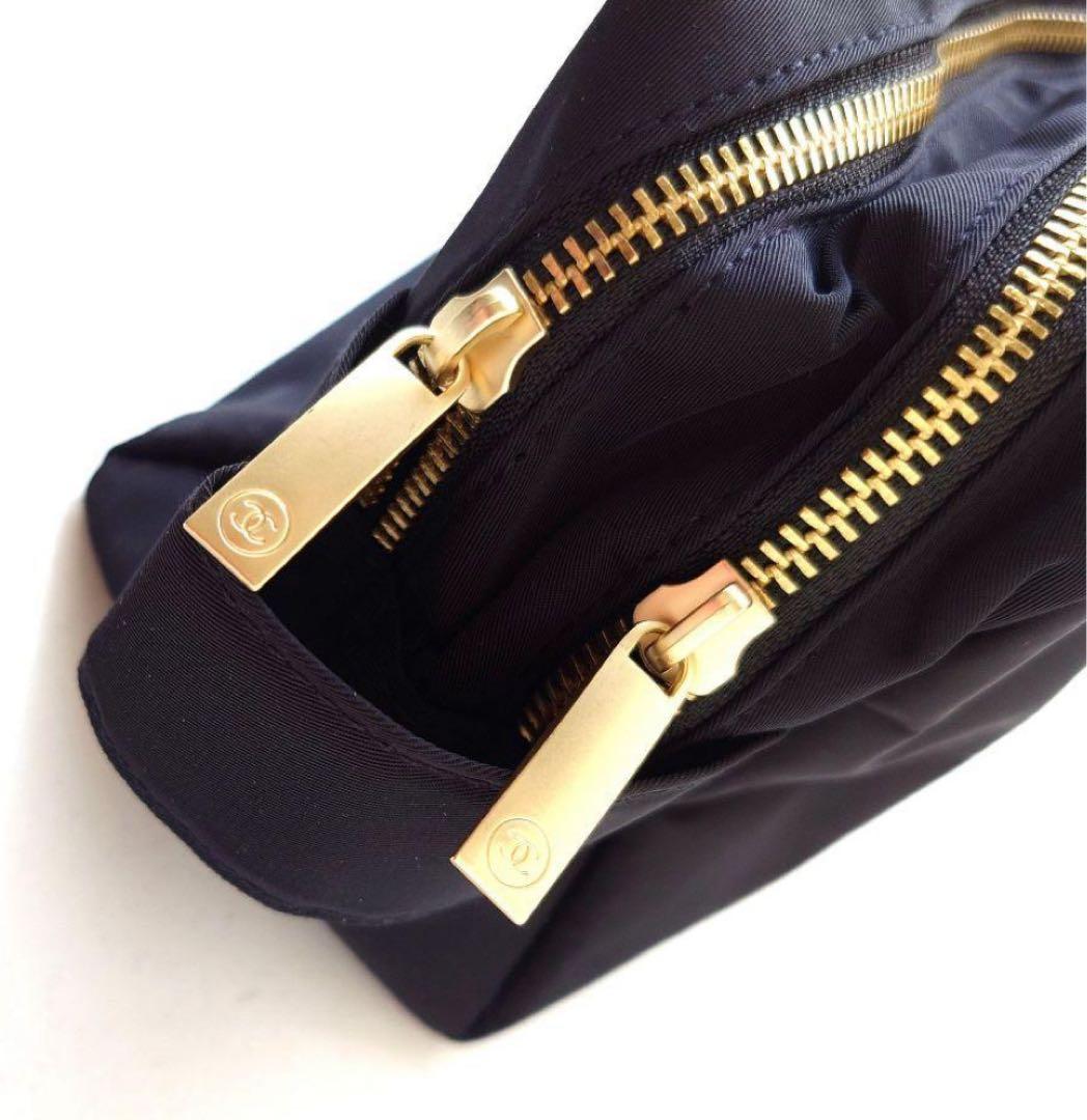 CHANEL】シャネル ラ コレクション XL トラベルポーチ 新品未使用品