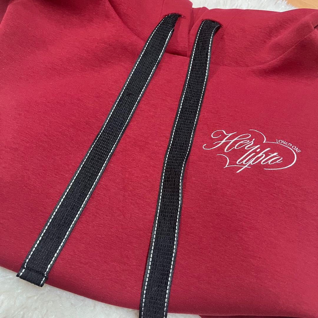 herlipto Loved one Hoodie rose petale - メルカリ