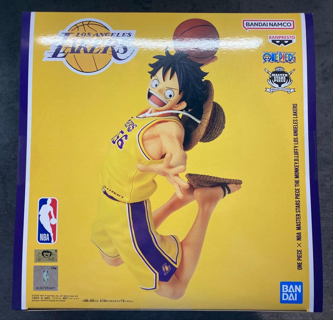 ONE PIECE NBA LAKERS レイカーズ ルフィ NBA LAKERS レイカーズ ルフィ フィギュア ワンピース - メルカリ