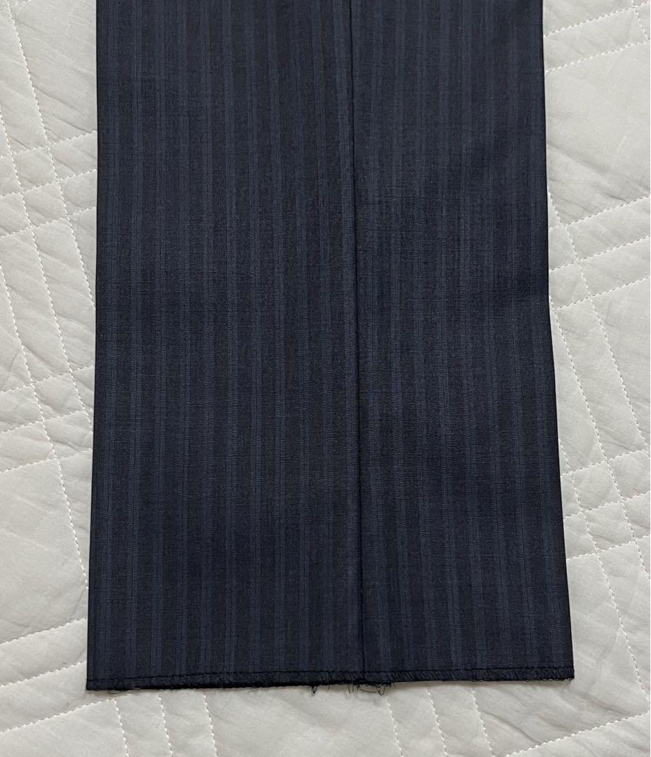 新品 タグ付き HILTON スーツ COLOMBO ブルー ストライプ - メルカリ