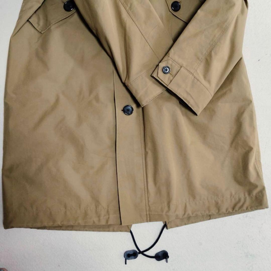 極美品 マーガレットハウエル モッズコート フーデットコート ライナー