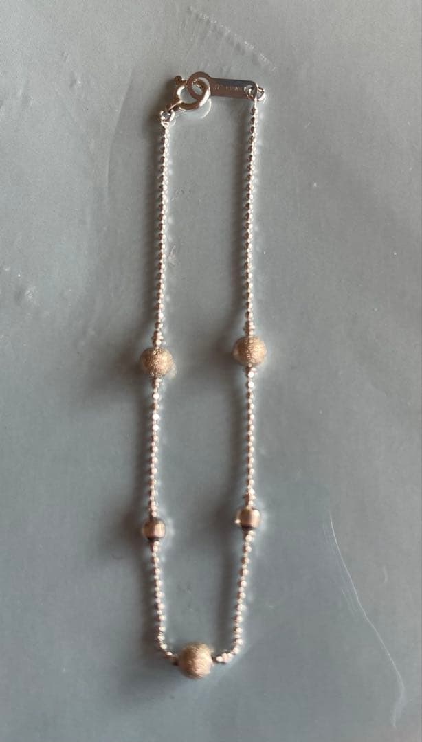 4℃ K18WG ホワイトゴールド アンクレット ブレスレット K18ホワイトゴールド喜平ブレスレット・アンクレット – 宝石・時計いのうえ