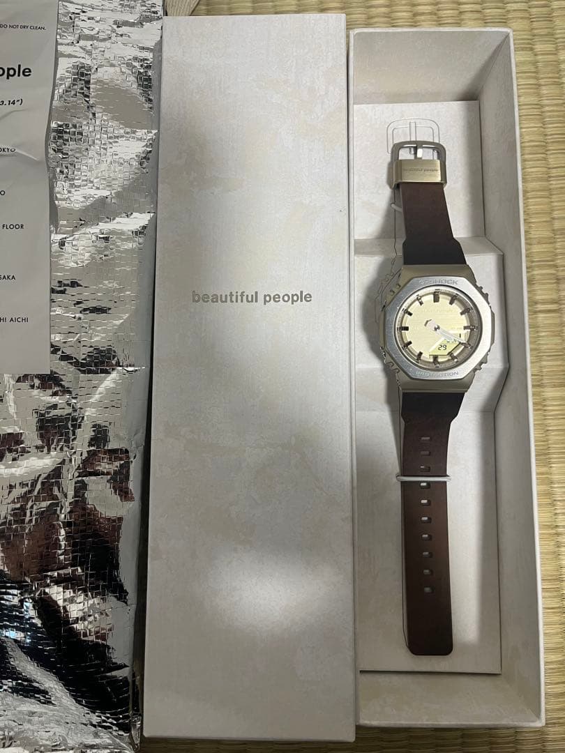 beautifulpeople × G-SHOCK GM-S2110BP - メルカリ