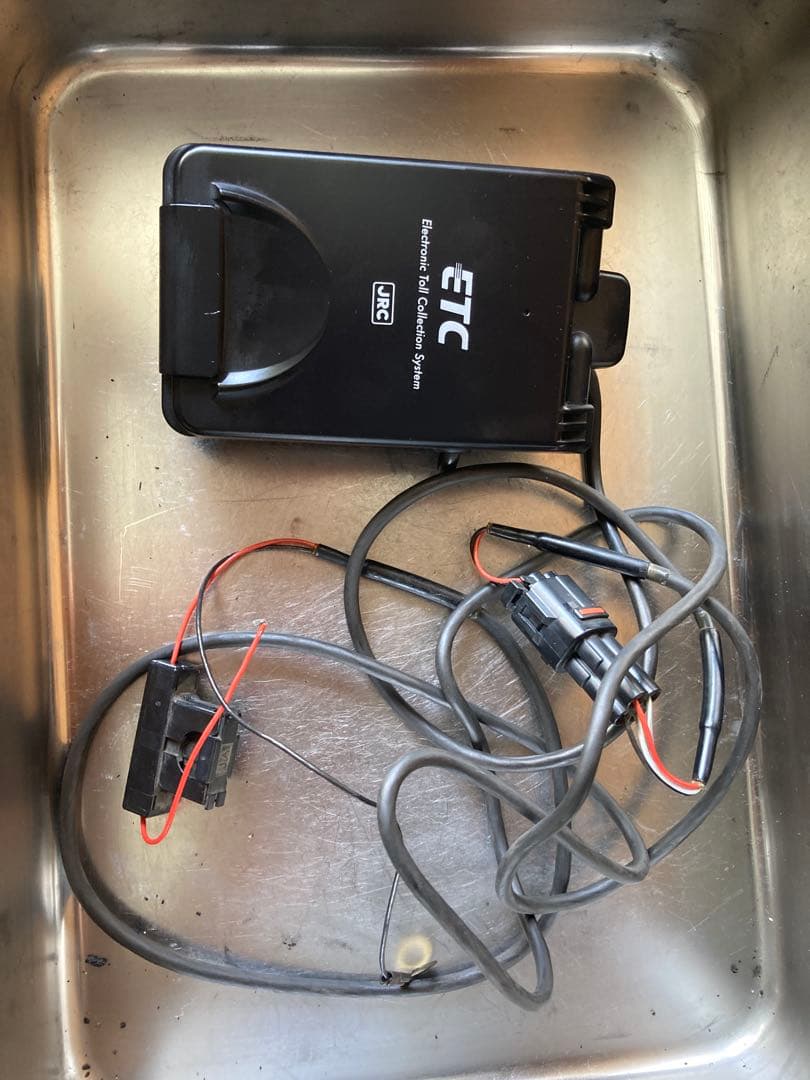 JRM-12 セットアップ済　動作確認　バイク用ETC ETC Amazon.co.jp: JRM-12 中古 日本無線 二輪 バイク用 ETC USB電源仕様