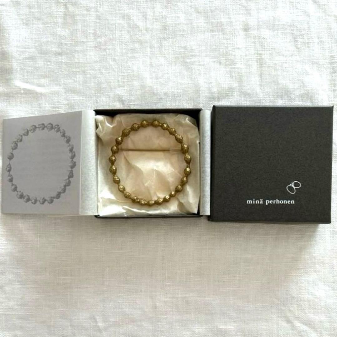 新品未使用】ミナペルホネン タンバリン ブローチ 正規品 - メルカリ
