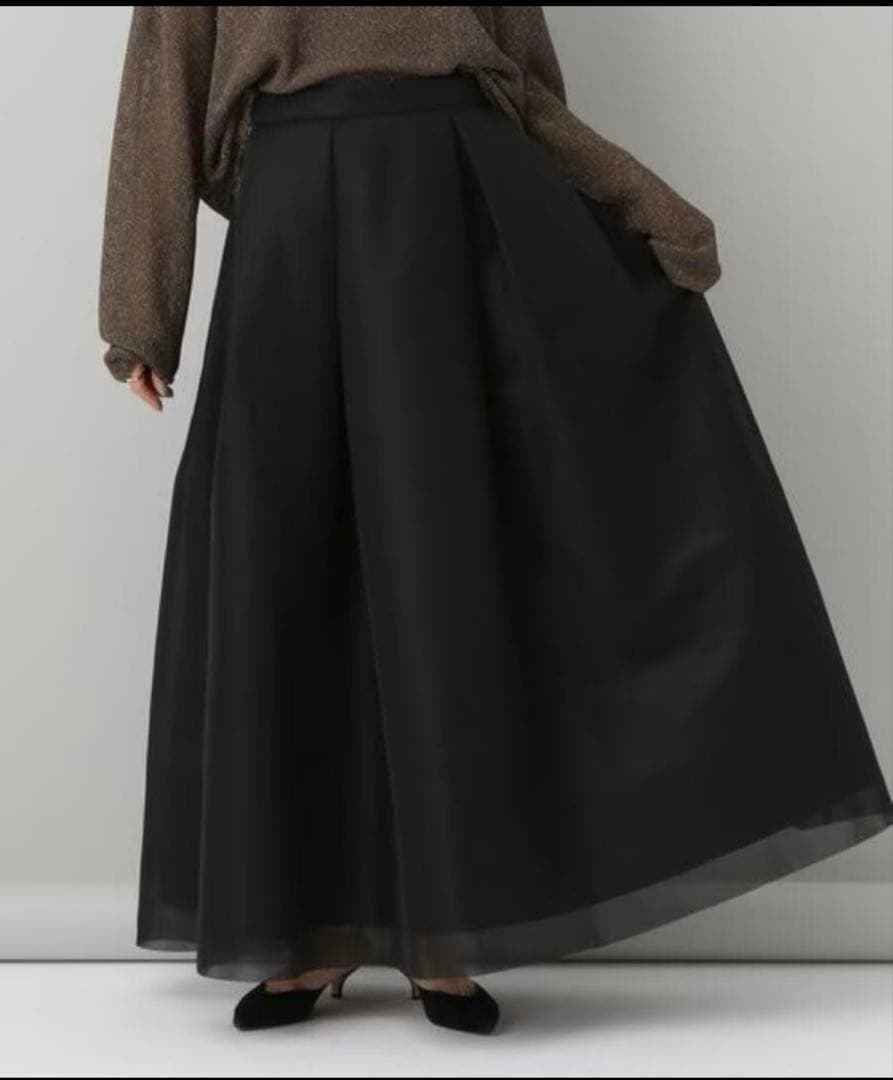 新品☆Apart by☆ダブルラッセルタックスカート - メルカリ