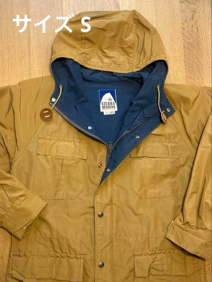 【90s】SIERRA DESIGNS マウンテンパーカー　made inUSA ORIGINAL MOUNTAIN PARKA | MOUNTAIN PARKA | ITEM | 【SIERRA DESIGNS