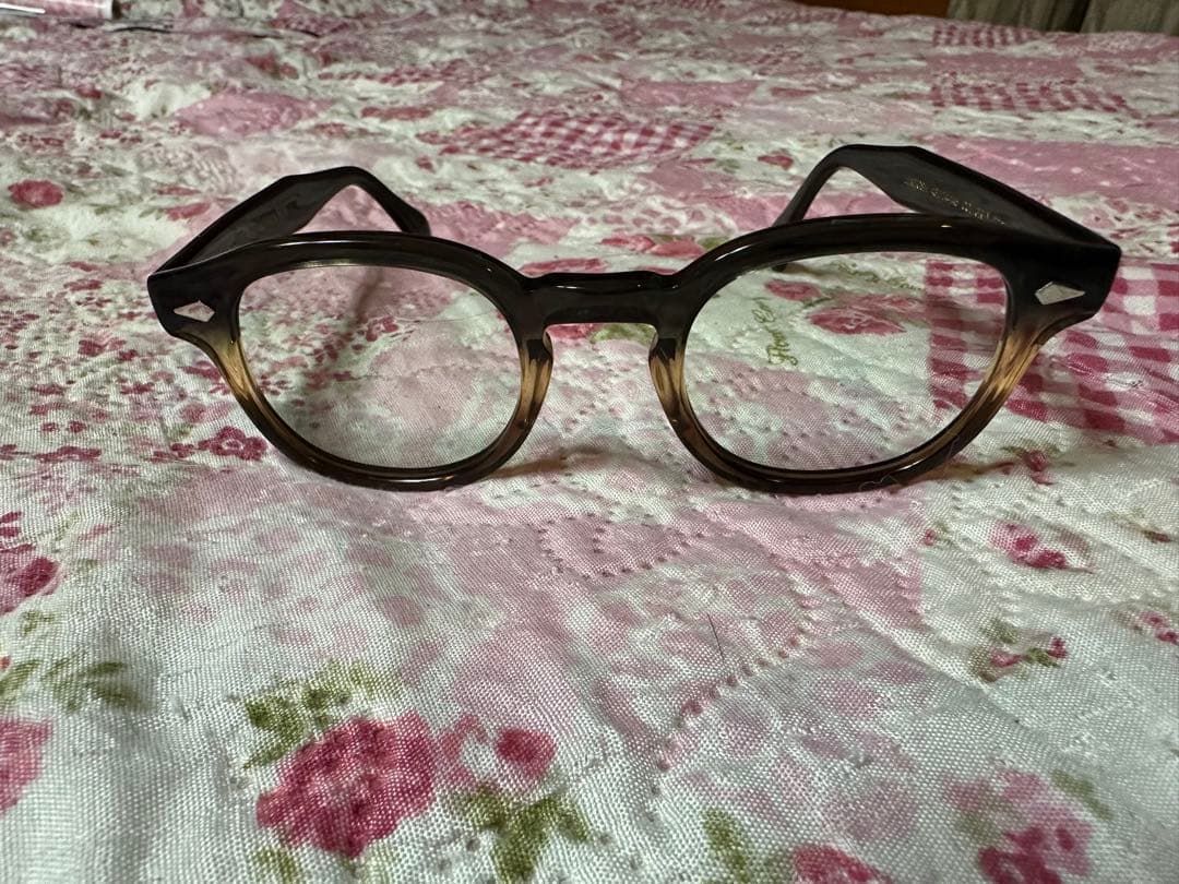 MOSCOT LEMTOSH 横浜限定グレーxブラウンフェード - メルカリ