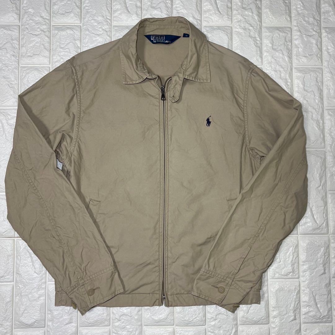 RALPH LAUREN スイングトップ　S POLO RALPH LAUREN (ポロラルフローレン) ワンポイントロゴ フルジップ