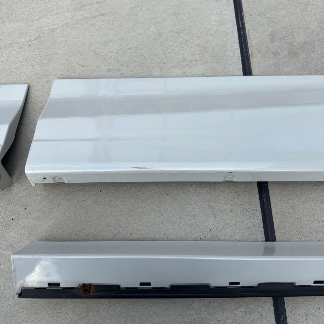 あすみなたぶ様】 アルファード30系後期 TRD サイドスカート左側 +