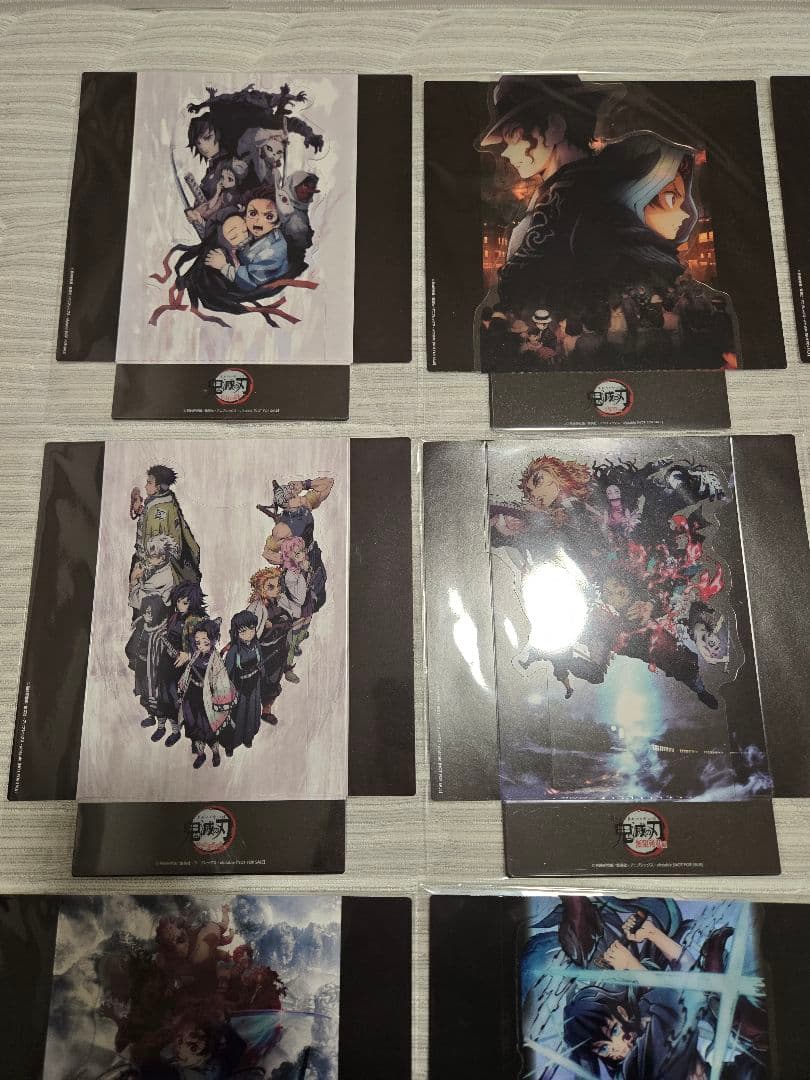 未開封【全16種コンプリート】鬼滅シアター 特典「キービジュアル