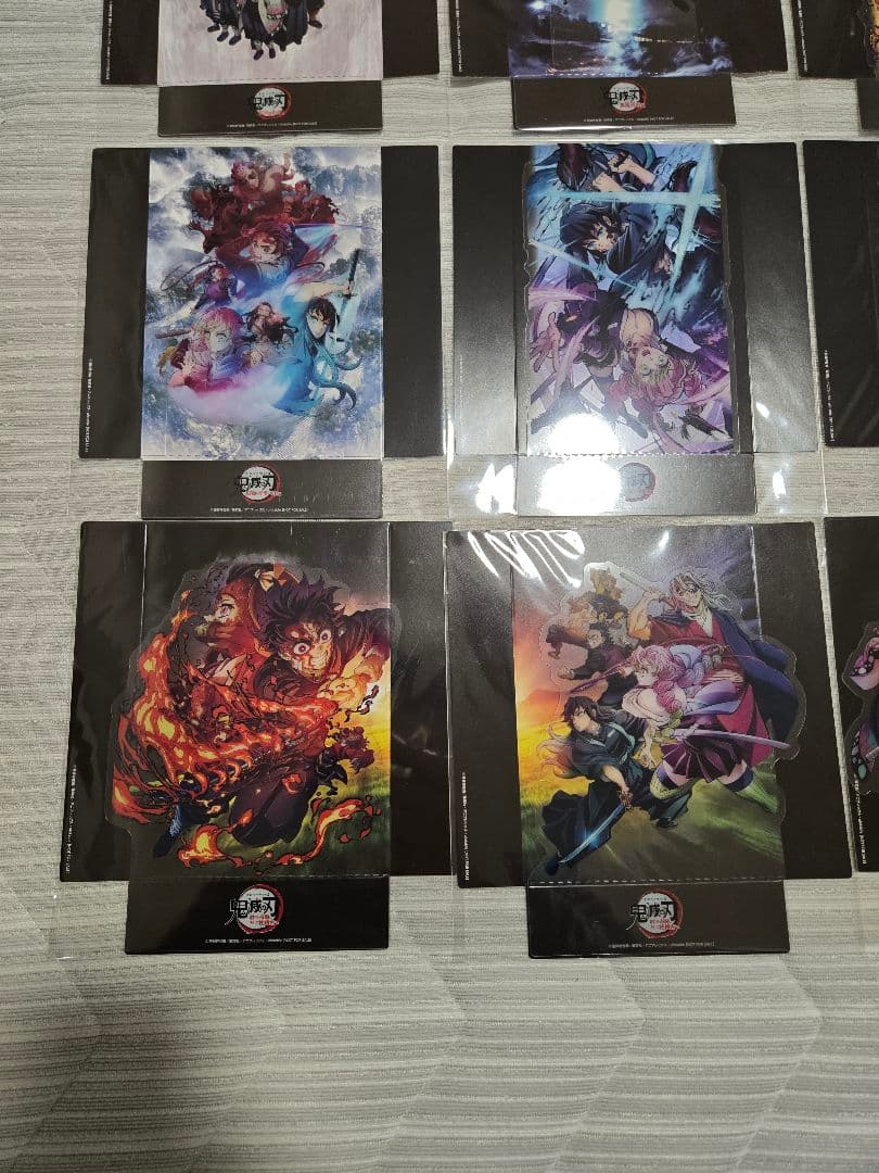 未開封【全16種コンプリート】鬼滅シアター 特典「キービジュアル