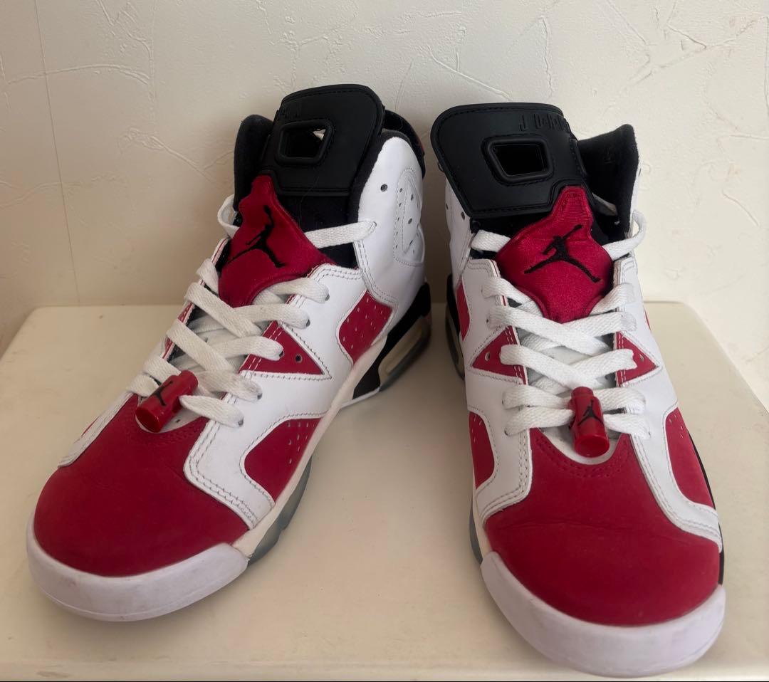 シューズ(女性用) NIKE AIR JORDAN 6 RETRO \"CARMINE\"