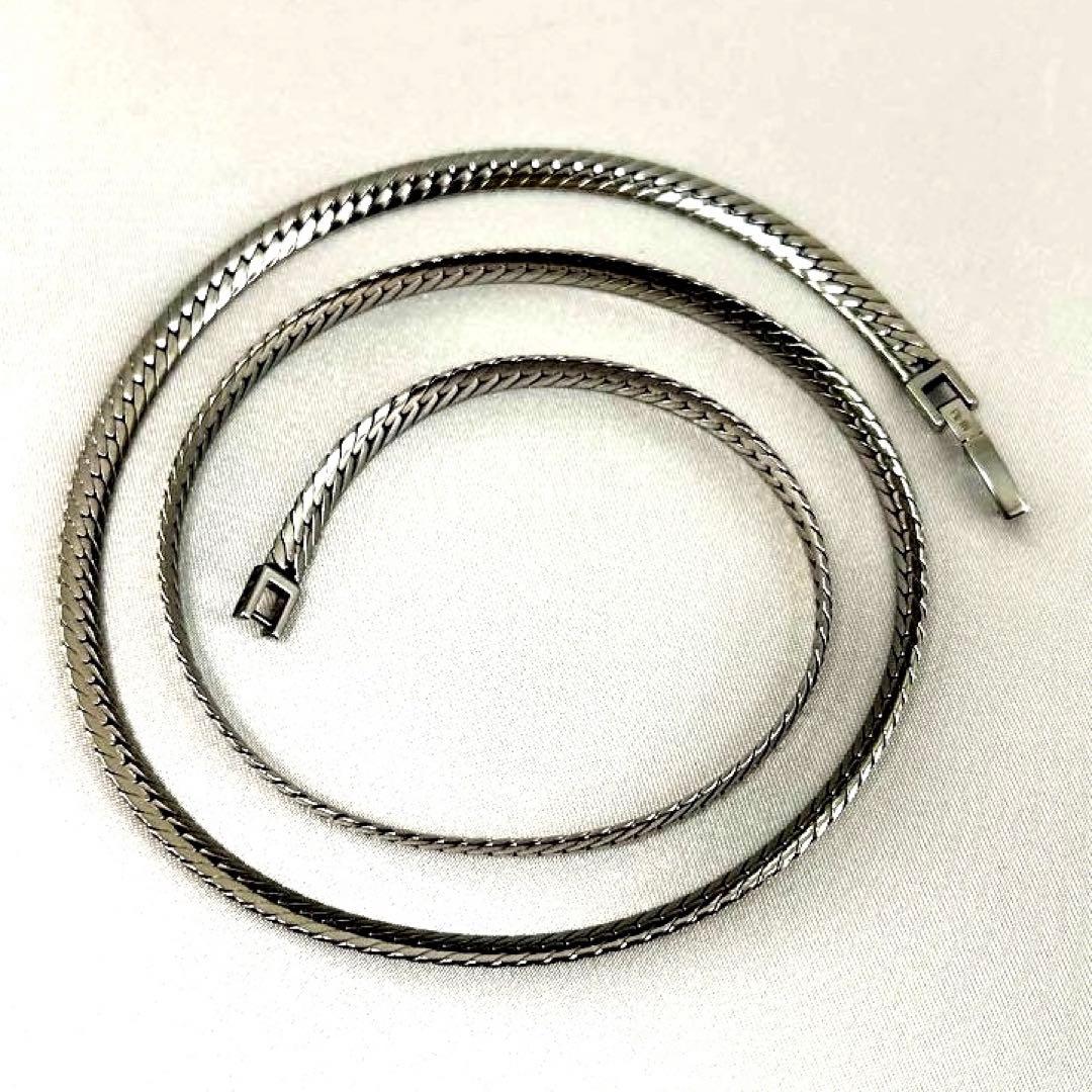 プレリュードPrelude ゲルマニウム プラチナINネックレス 天然ダイヤ付