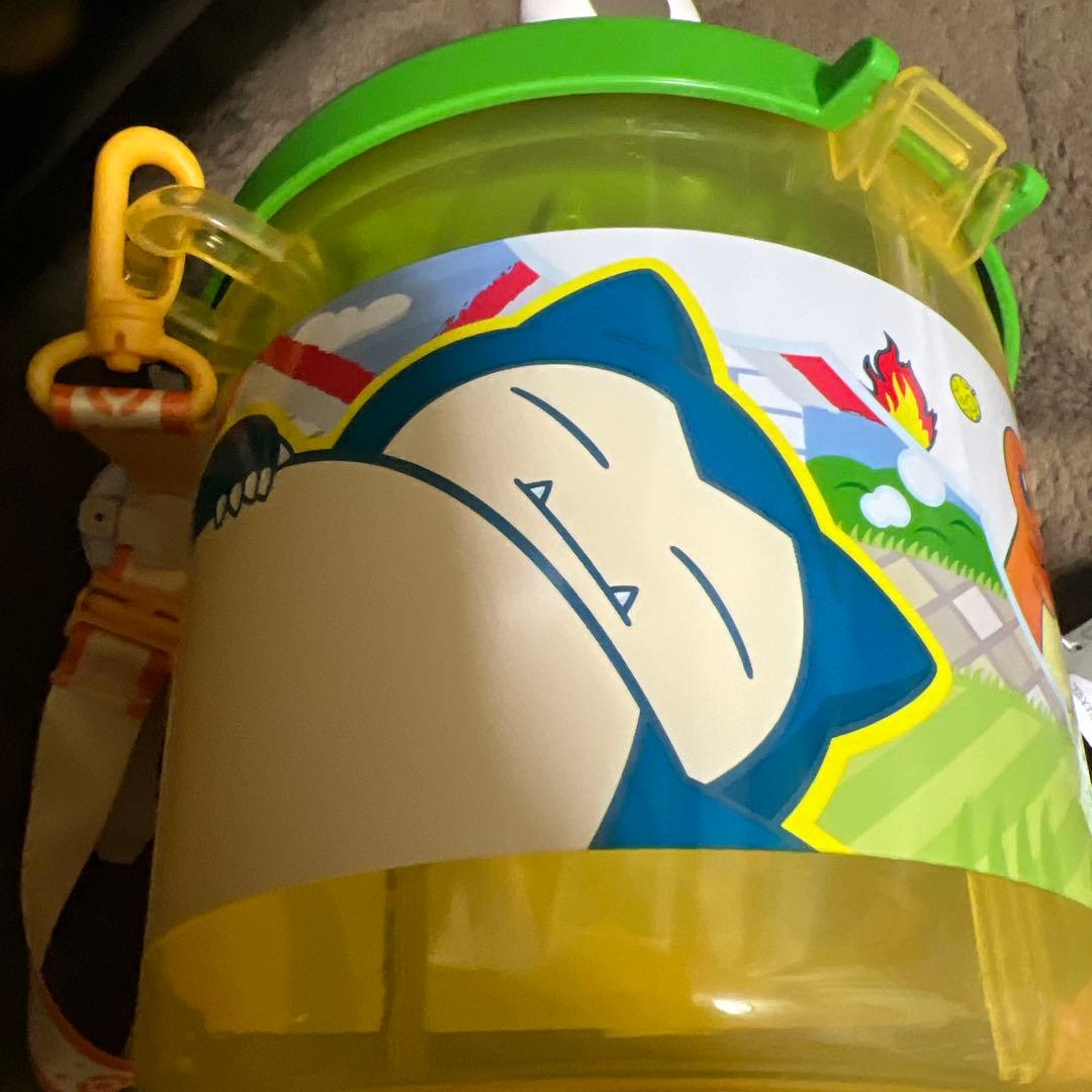 ポケパークカントー カビゴン ポップコーンバケット - メルカリ