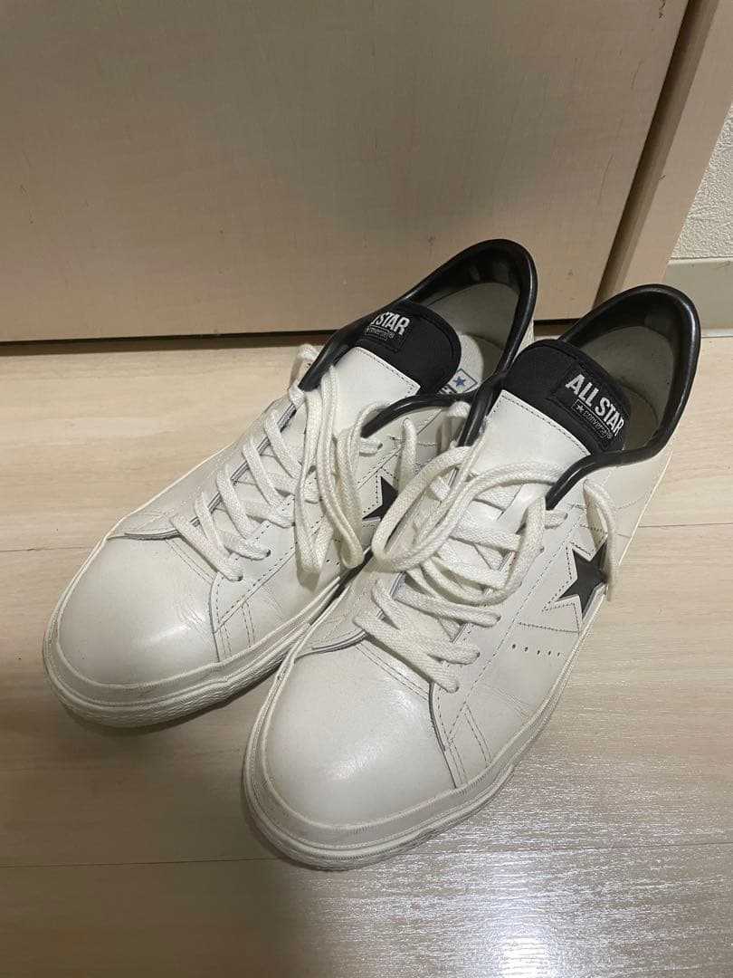 靴 CONVERSE ONE STAR J 9 1/2inch Size 9 - Converse One Star J Made in Japan - Black for sale online