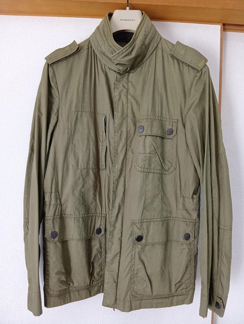 FENDI ミリタリージャケット 48 楽天市場】【未使用】FENDI フェンディ ジャケット 2023年製 ブラック