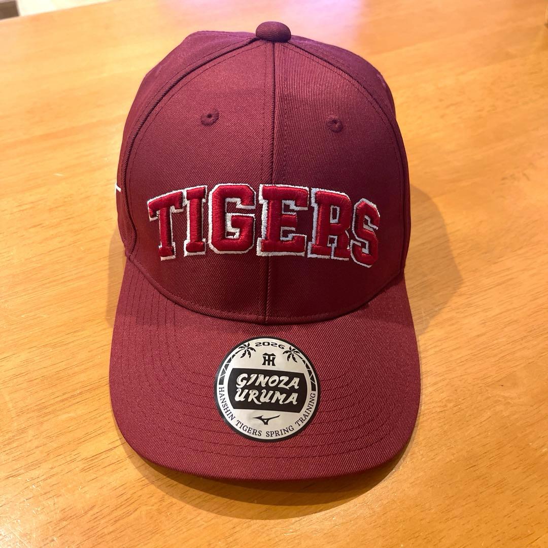阪神タイガース 2026春季キャンプ メディア関係者配布キャップ（非売品） 阪神タイガース 2026春季キャンプ メディア関係者配布キャップ（非売品