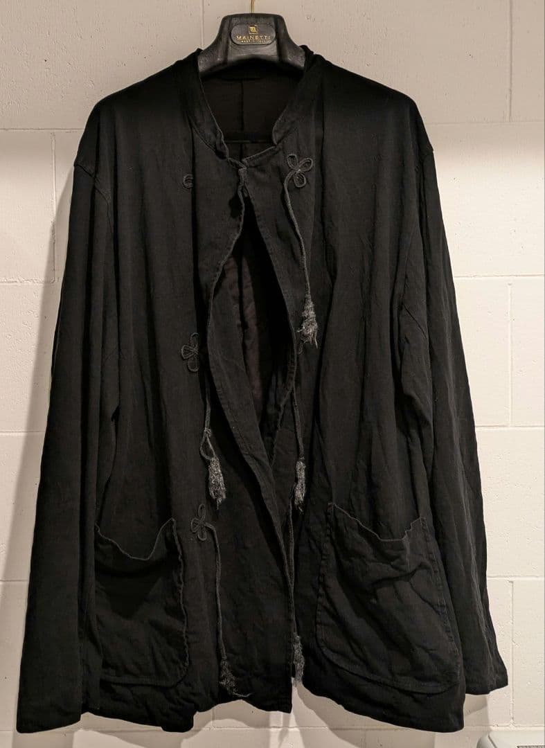 コットンジャージースタンドカラージャケット Size3 COMOLI (コモリ) コットンジャージ スタンドカラージャケット