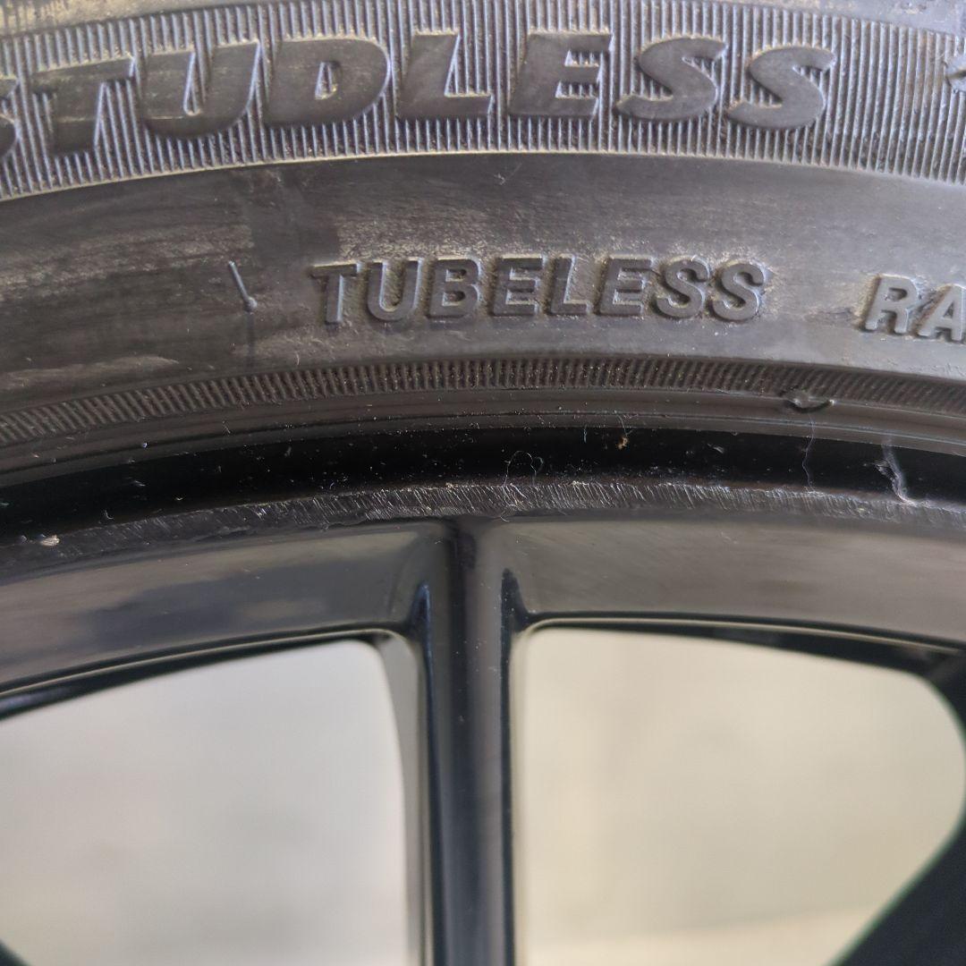 VRX3 225/40/r18 GRヤリス空気圧センサ付RZ純正ホイール