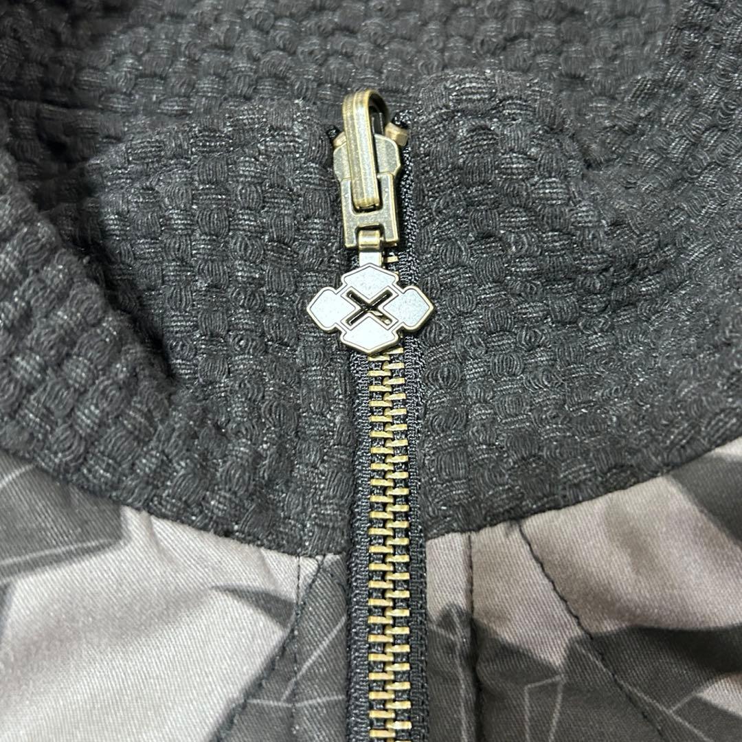 GAKKIN 折り鴉 PAPER CROWS REVERSIBLE JACKET - メルカリ