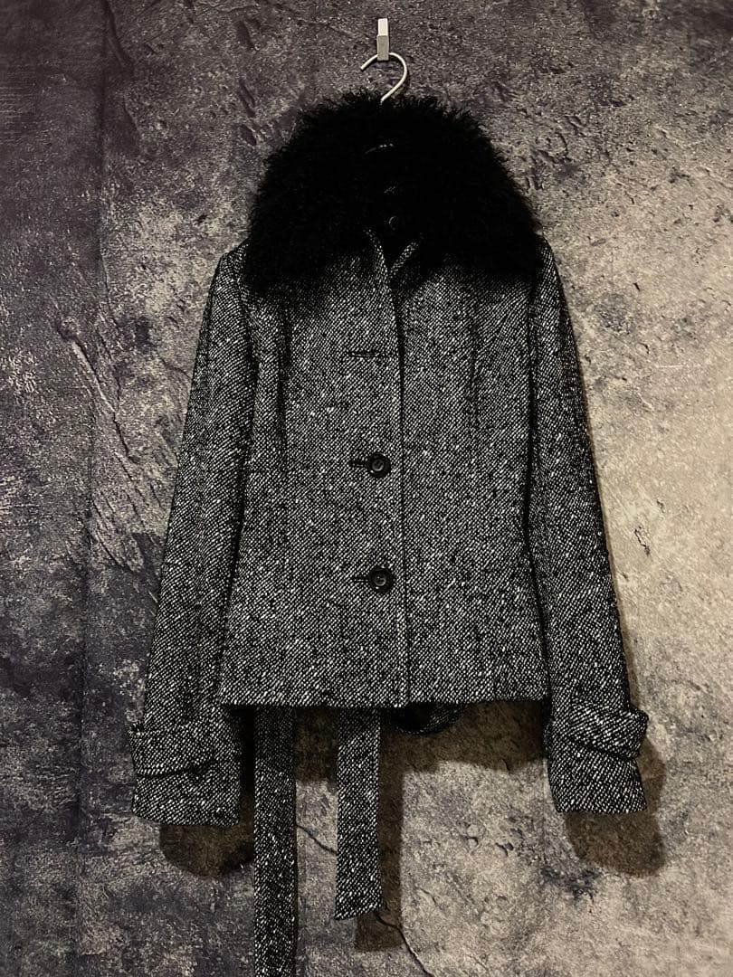 Y2K archive grunge gimmick far jacket 平成 - メルカリ