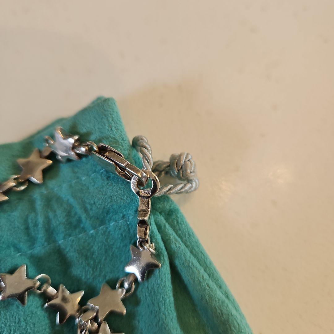Tiffany & Co. シルバー 星ブレスレット ティファニーパフスター