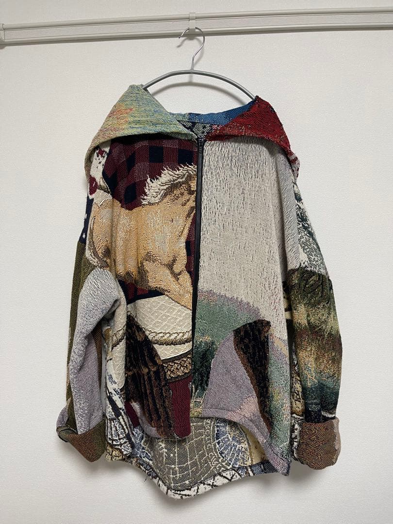 ラグリメイク　セットアップ(ジップパーカー×バギー) ONLINE限定/丈が選べる】配色ロゴ裏毛パーカーセットアップ｜ROYAL