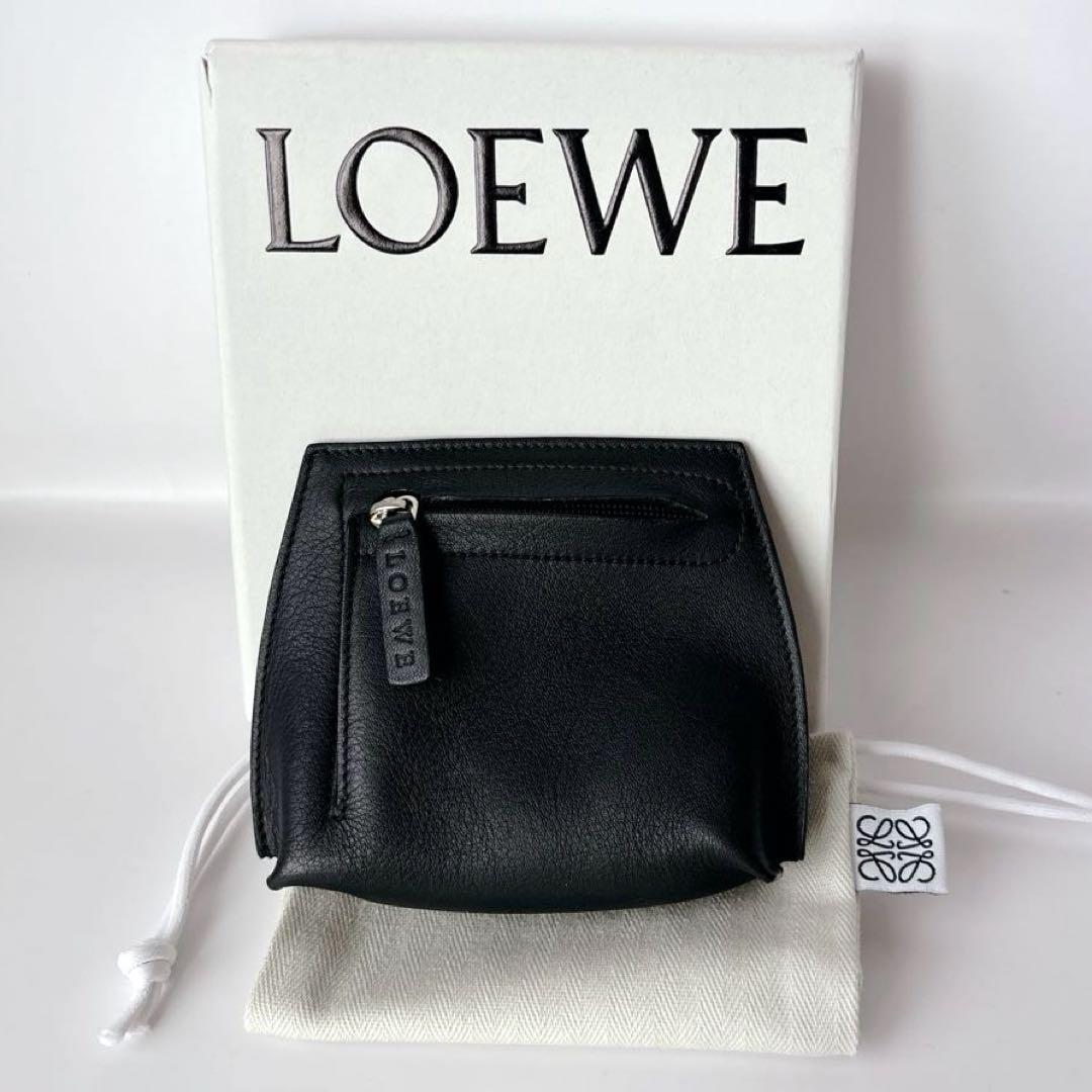 ★ ユリイーム ★【極美品】LOEWE ケース　小物入れ　スクエア 楽天市場】LOEWE ロエベ コインケース カードケース ANAGRAM SQUARE