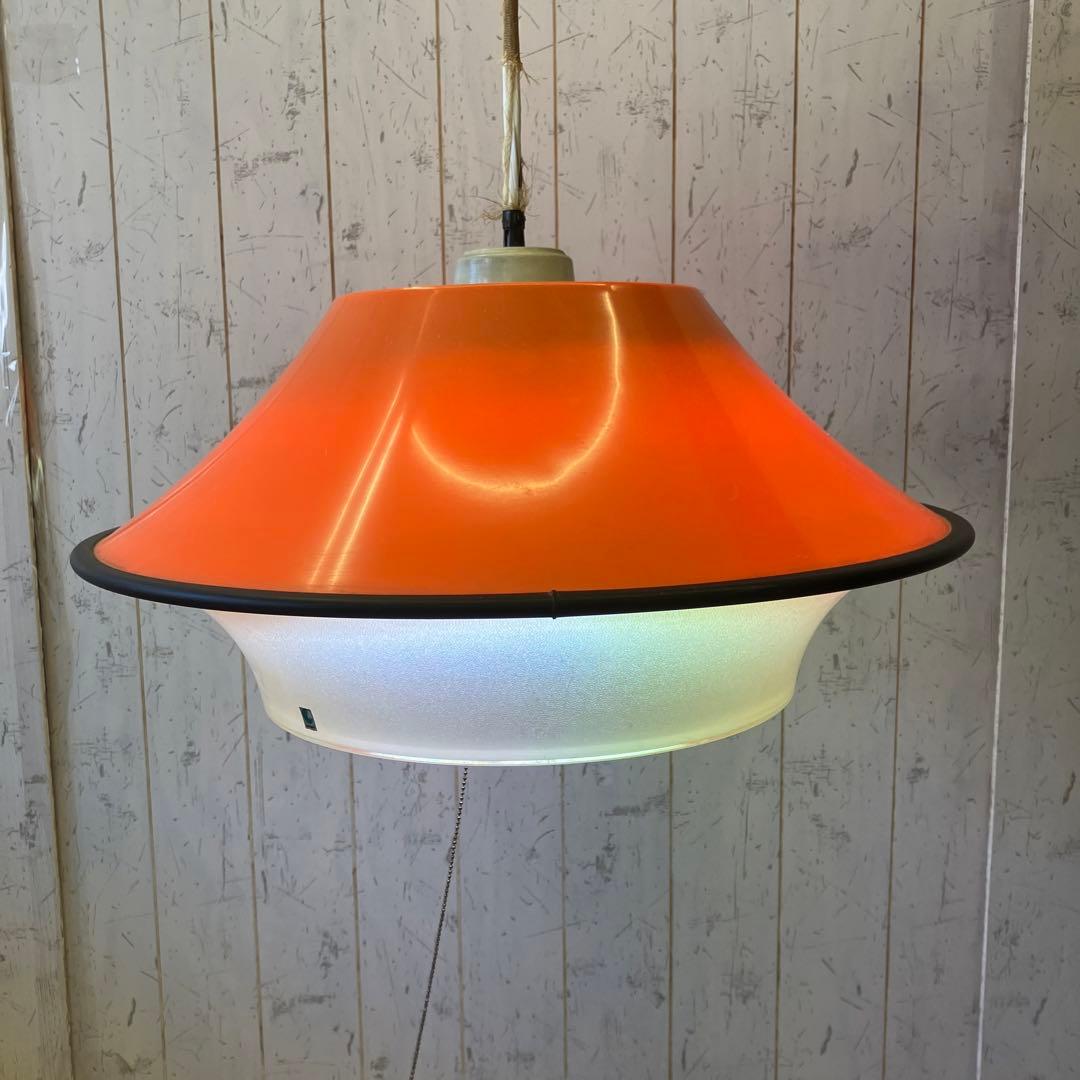 昭和レトロ レトロポップ ペンダントライト 天井照明 照明器具 蛍光灯