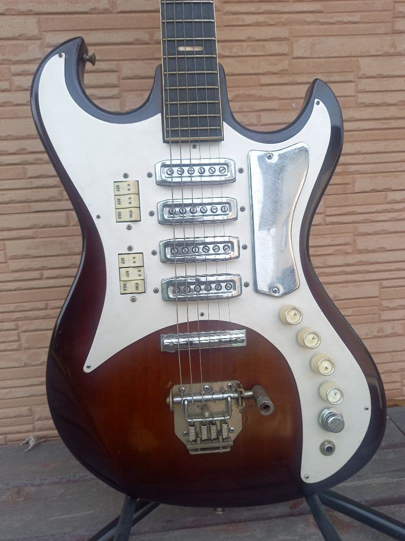 KAWAI SDー4W ジャパンヴィンテージ ビザールギター - メルカリ