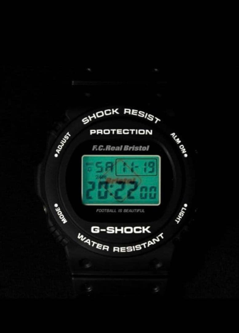 G-SHOCK F.C.Real Bristol 美品
